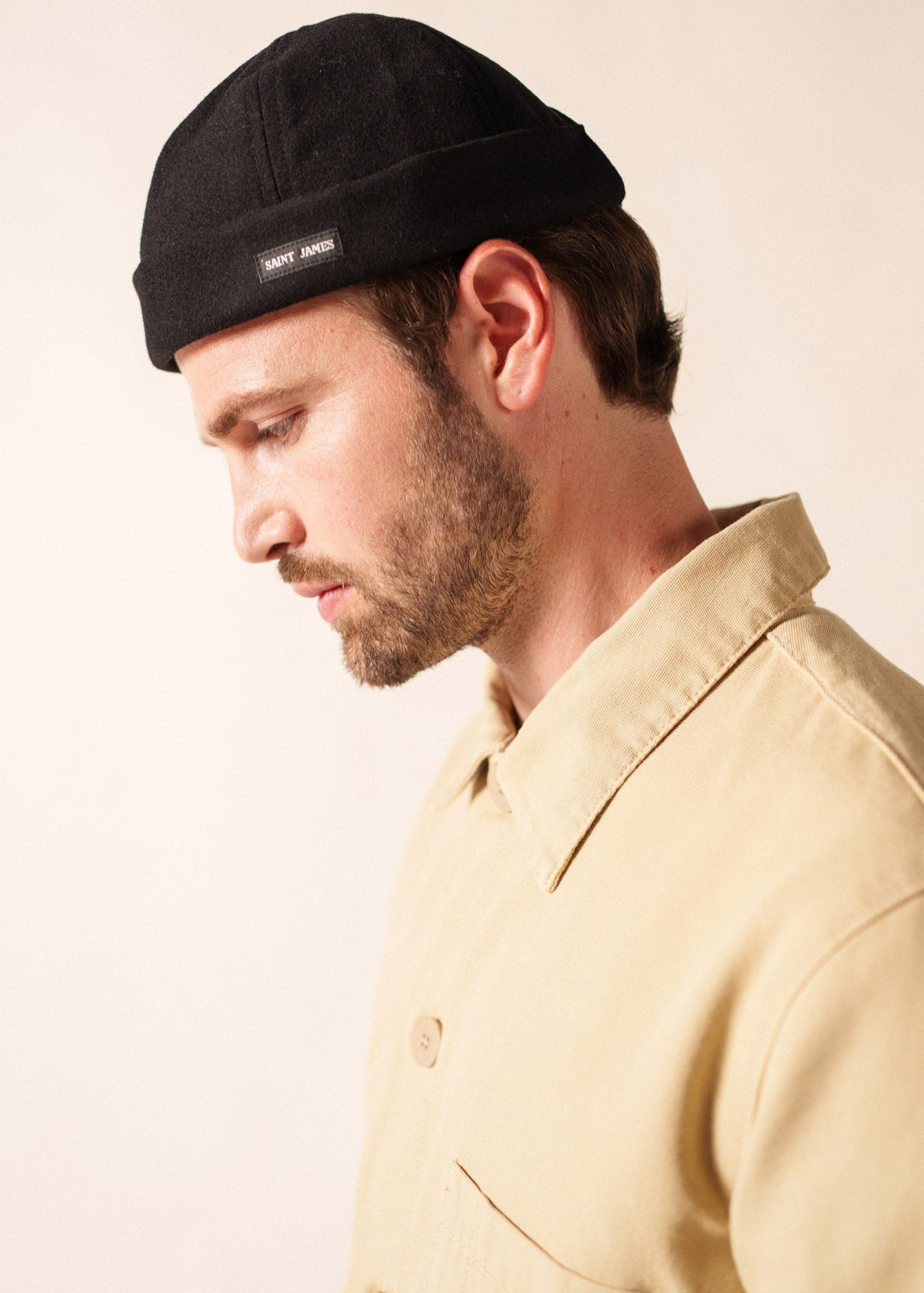 MARIN MIKI Watch Cap (BLACK)
