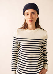 MARIN MIKI Watch Cap (NAVY)