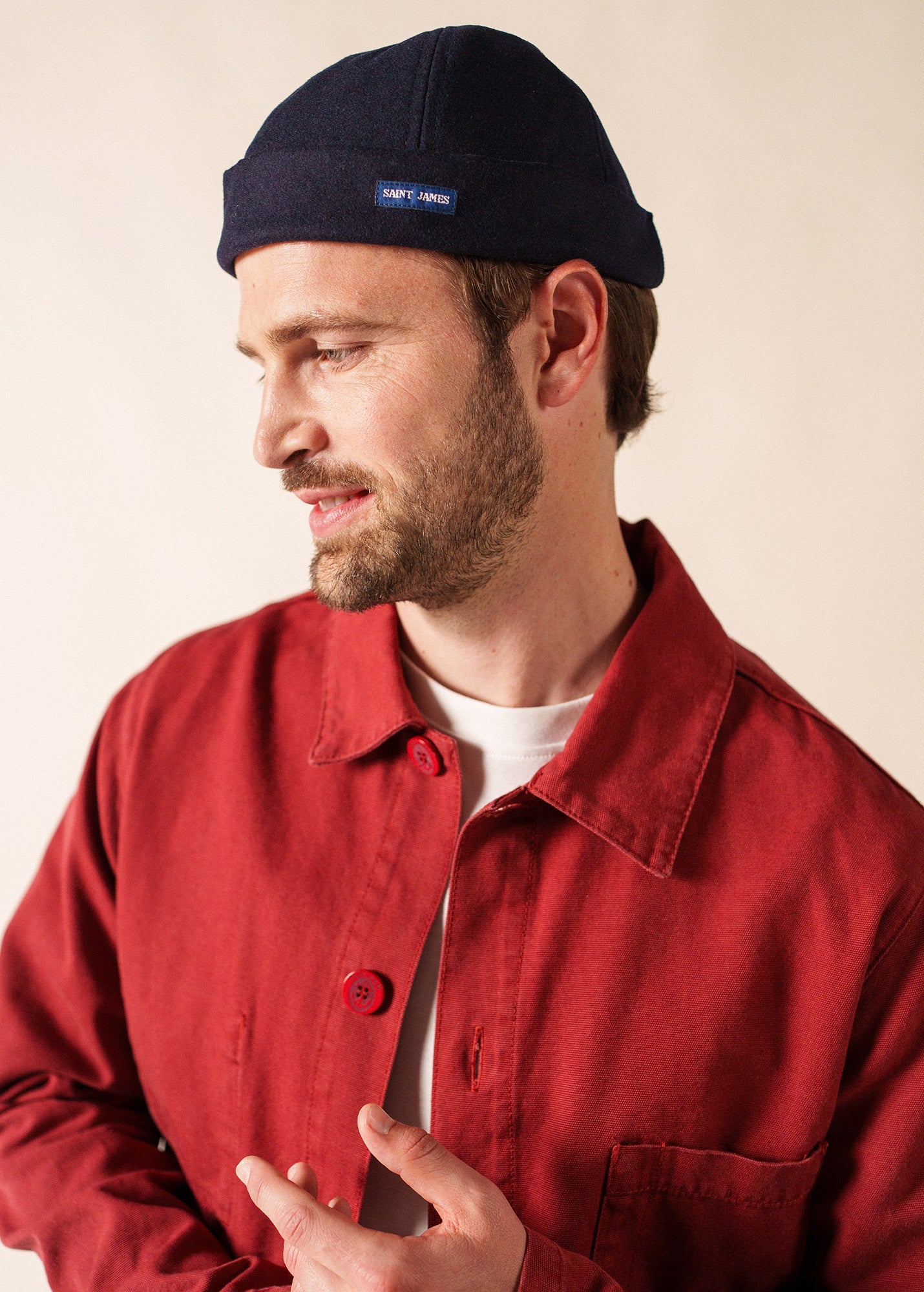 MARIN MIKI Watch Cap (NAVY)