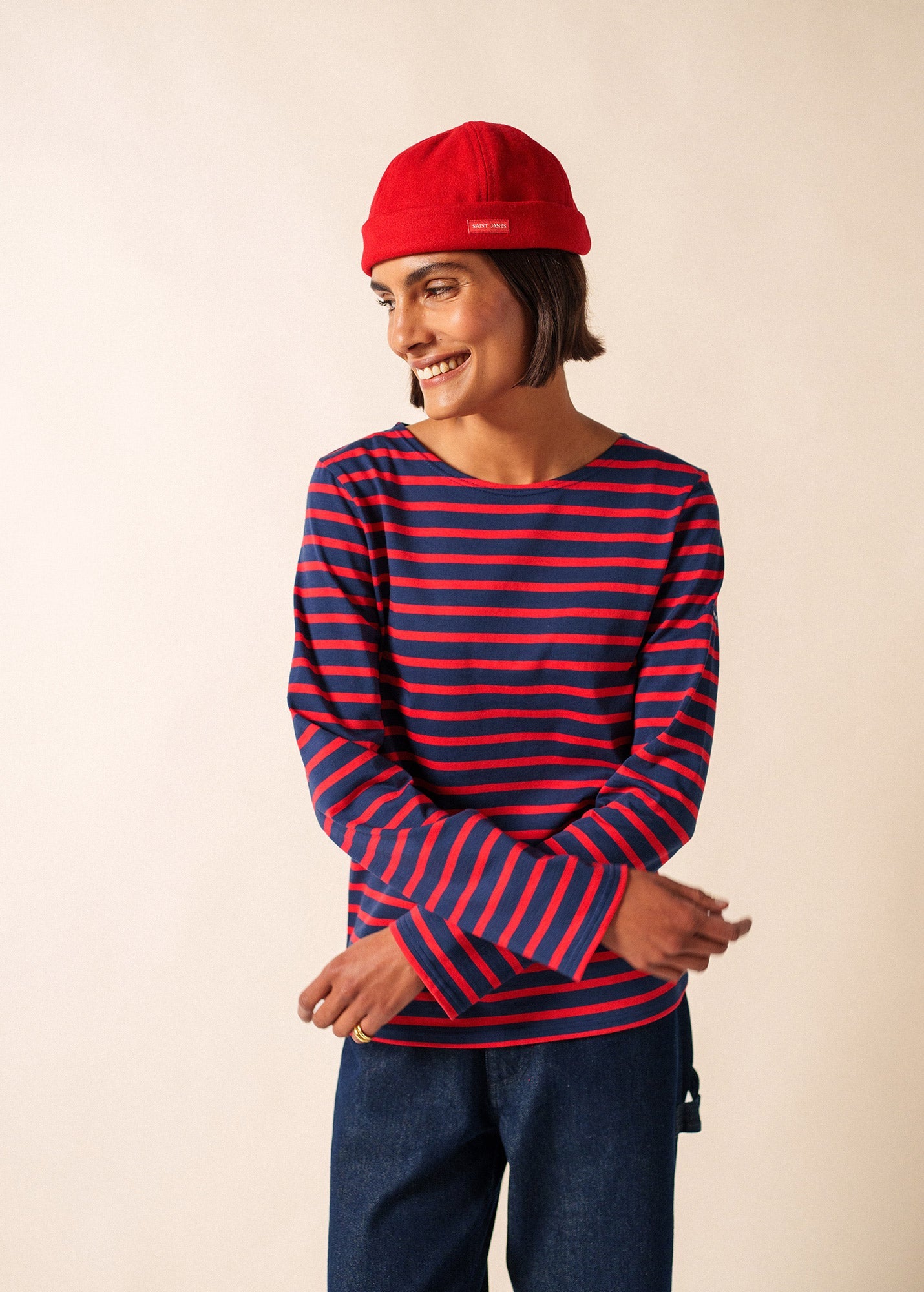 MARIN MIKI Watch Cap (RED)