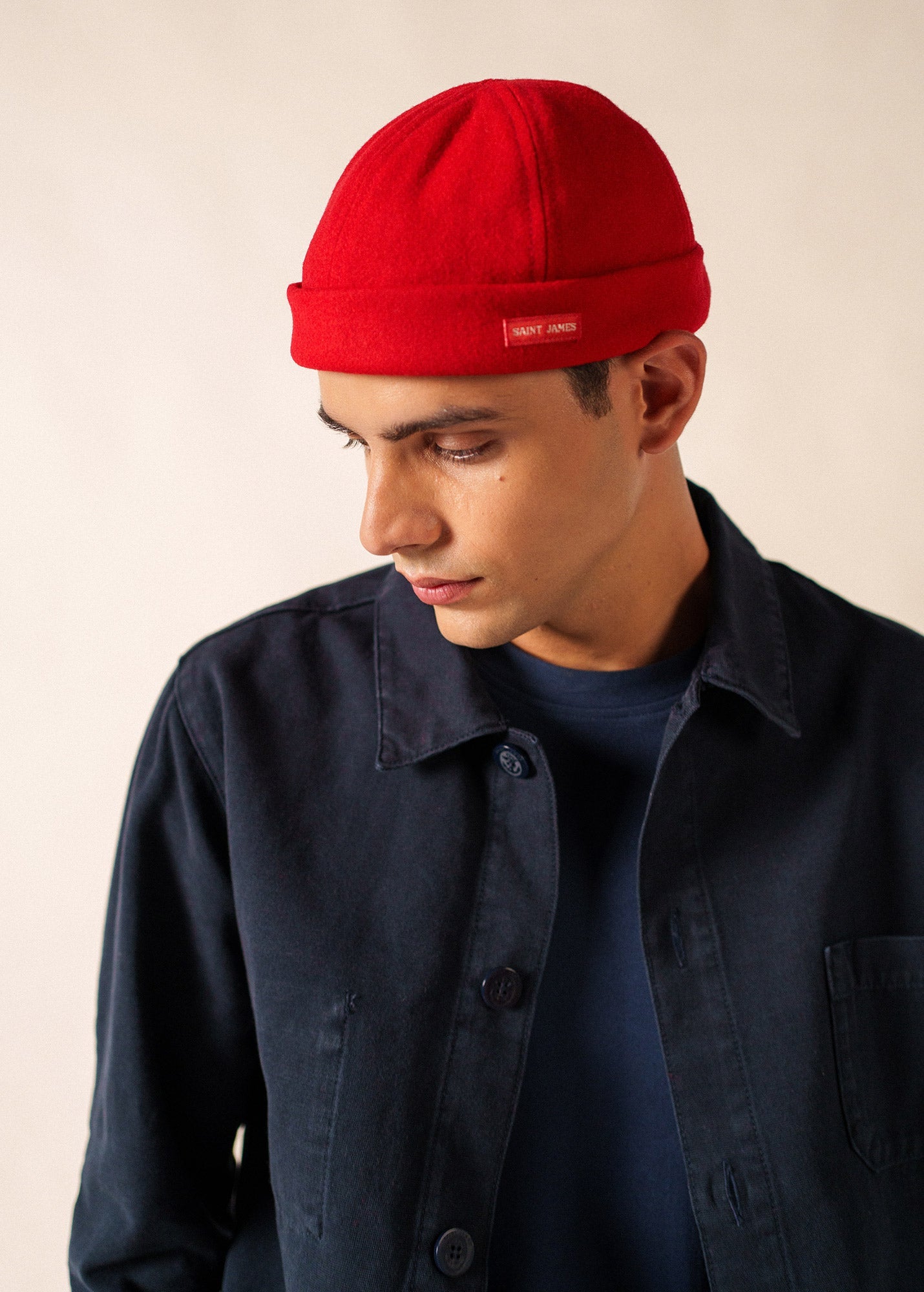 MARIN MIKI Watch Cap (RED)