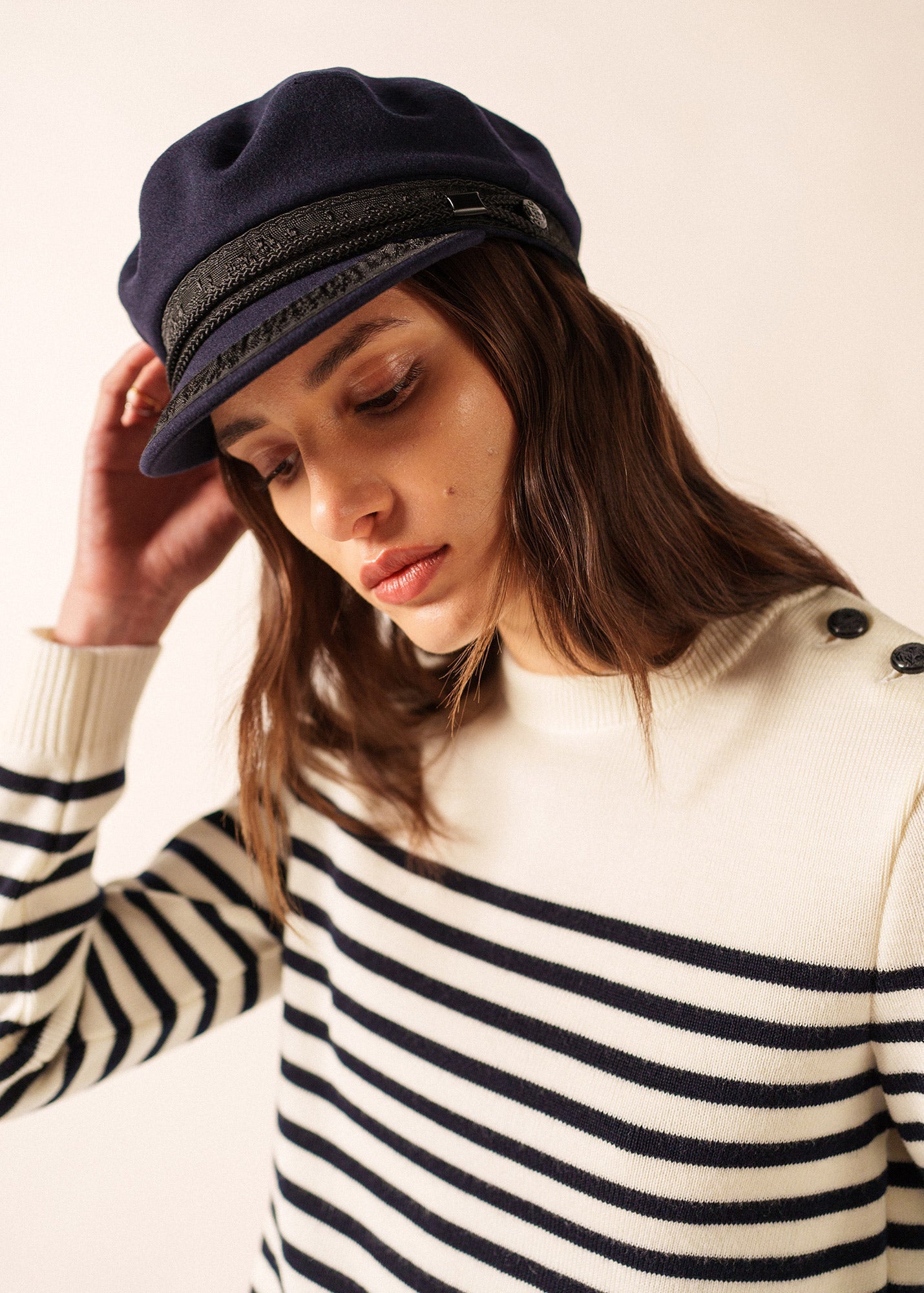 CASQUETTE MARIN Sailor Cap (NAVY)