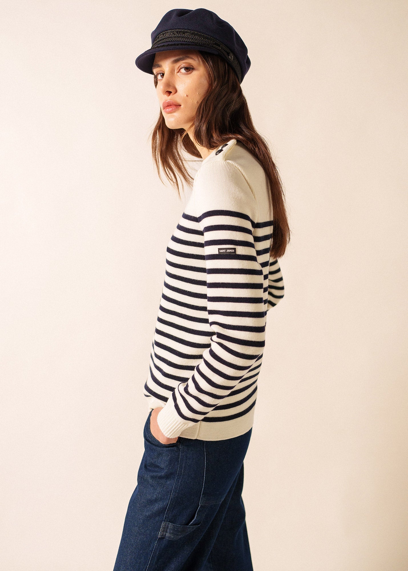 CASQUETTE MARIN Sailor Cap (NAVY)