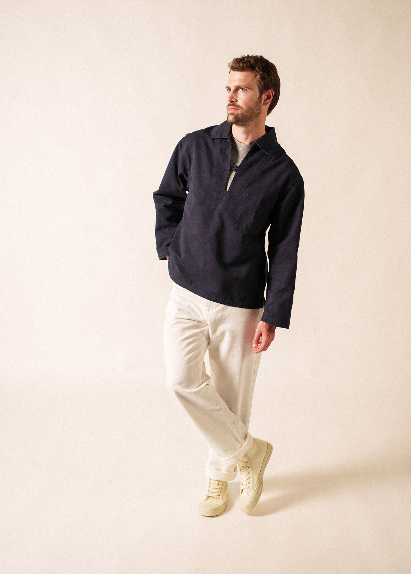 NEMO II French Sailor Jacket  (NAVY)