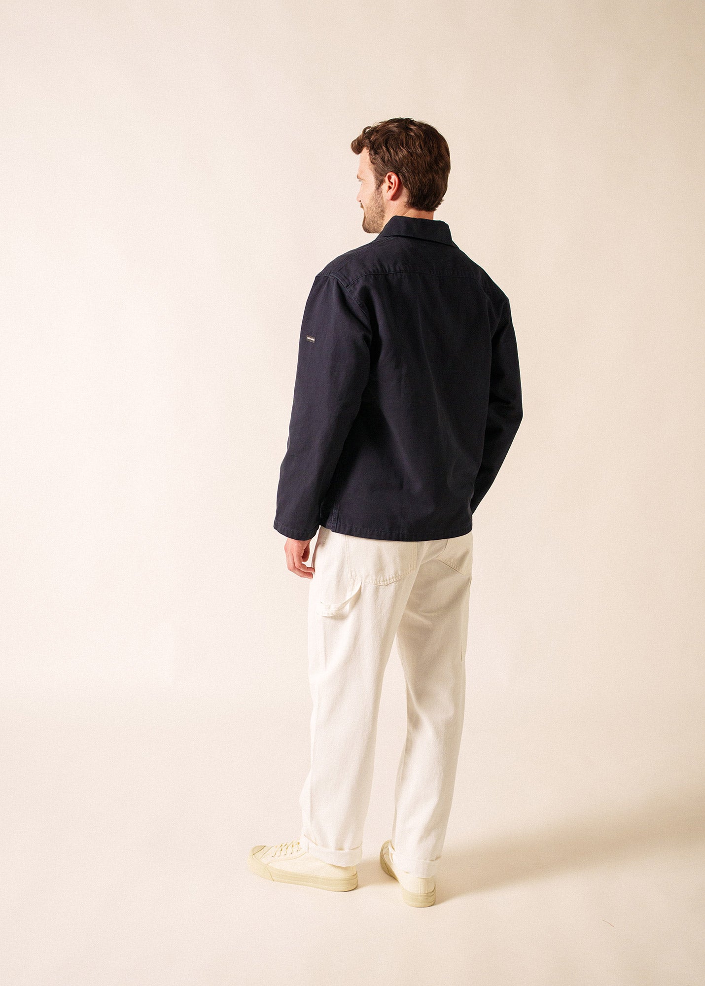NEMO II French Sailor Jacket  (NAVY)