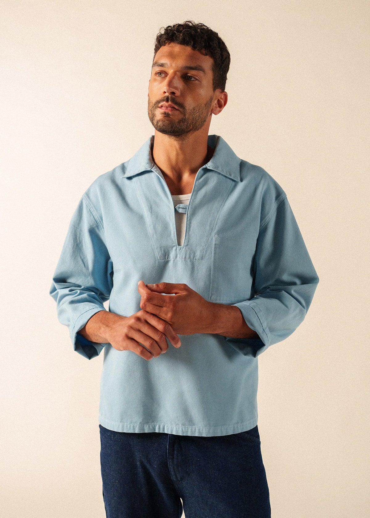 NEMO French Sailor Jacket  (SKYLIGHT BLUE)