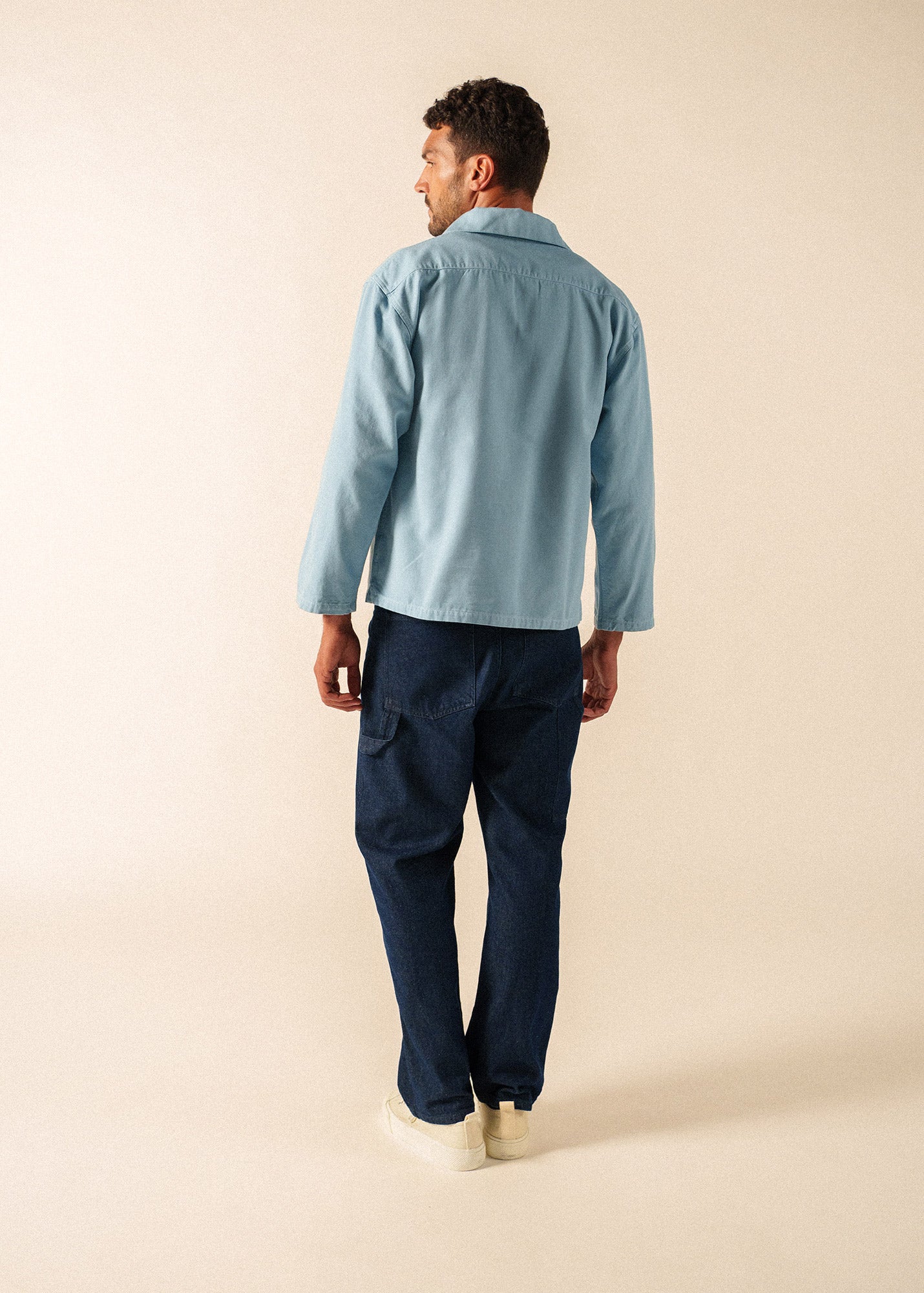 NEMO French Sailor Jacket  (SKYLIGHT BLUE)