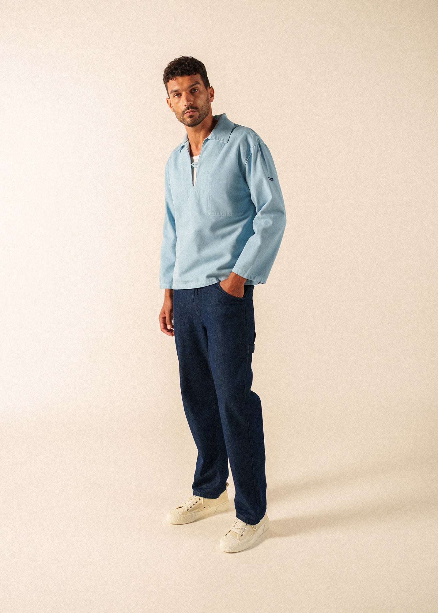 NEMO French Sailor Jacket  (SKYLIGHT BLUE)