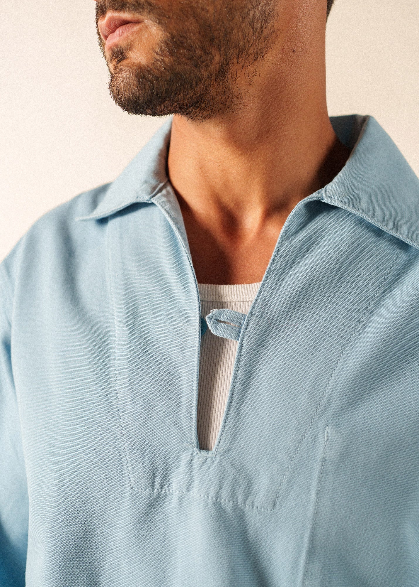 NEMO French Sailor Jacket  (SKYLIGHT BLUE)