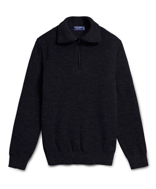 COTENTIN III Trucker Sweater (BLACK)