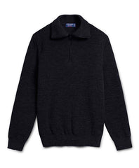 COTENTIN III Trucker Sweater (BLACK)