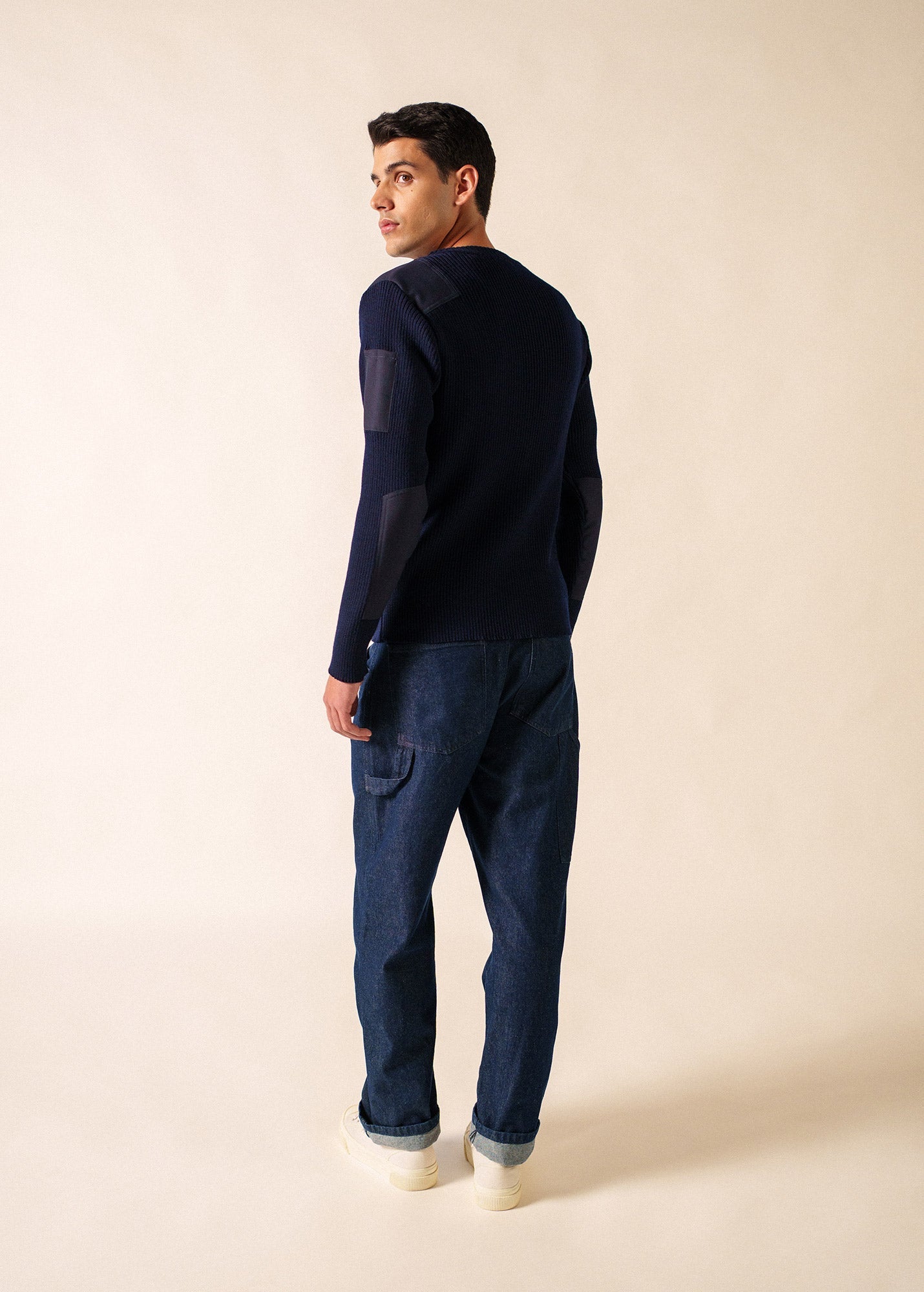 CONDOR II Breton Sweater (NAVY)