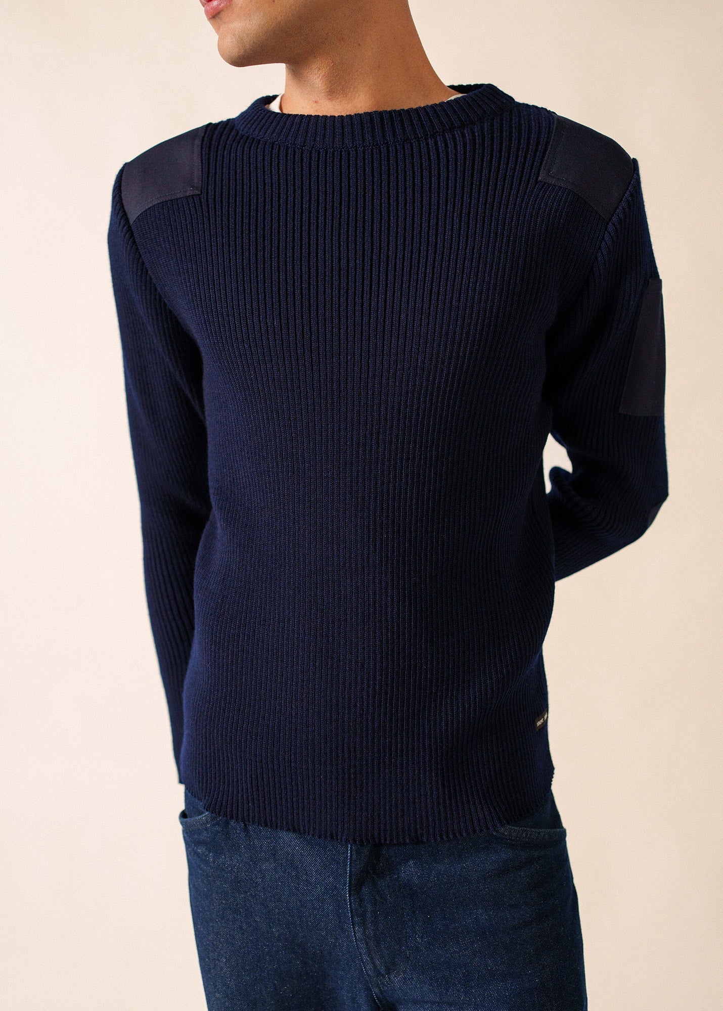 CONDOR II Breton Sweater (NAVY)
