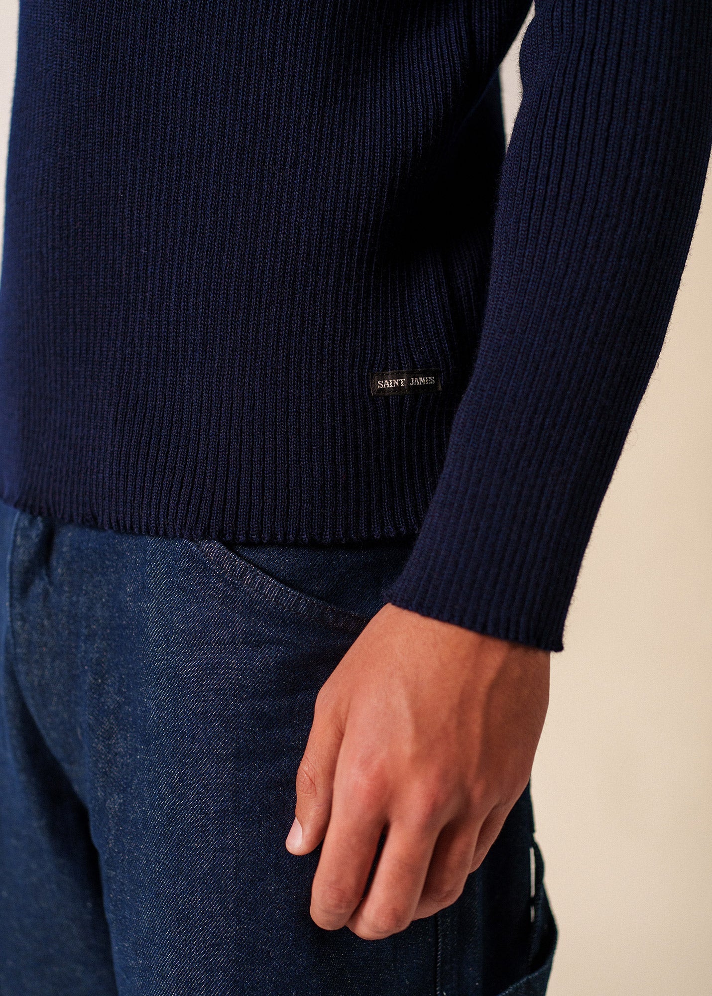 CONDOR II Breton Sweater (NAVY)