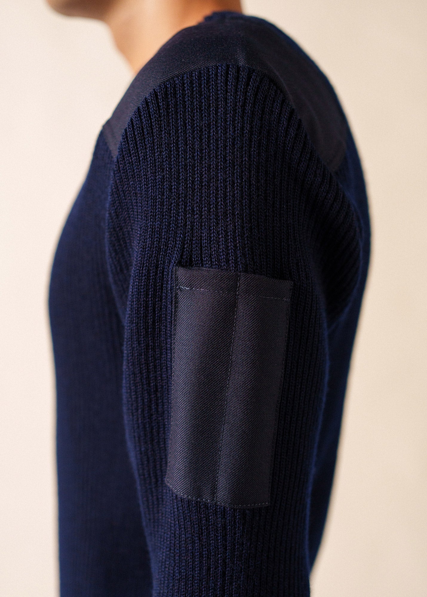 CONDOR II Breton Sweater (NAVY)