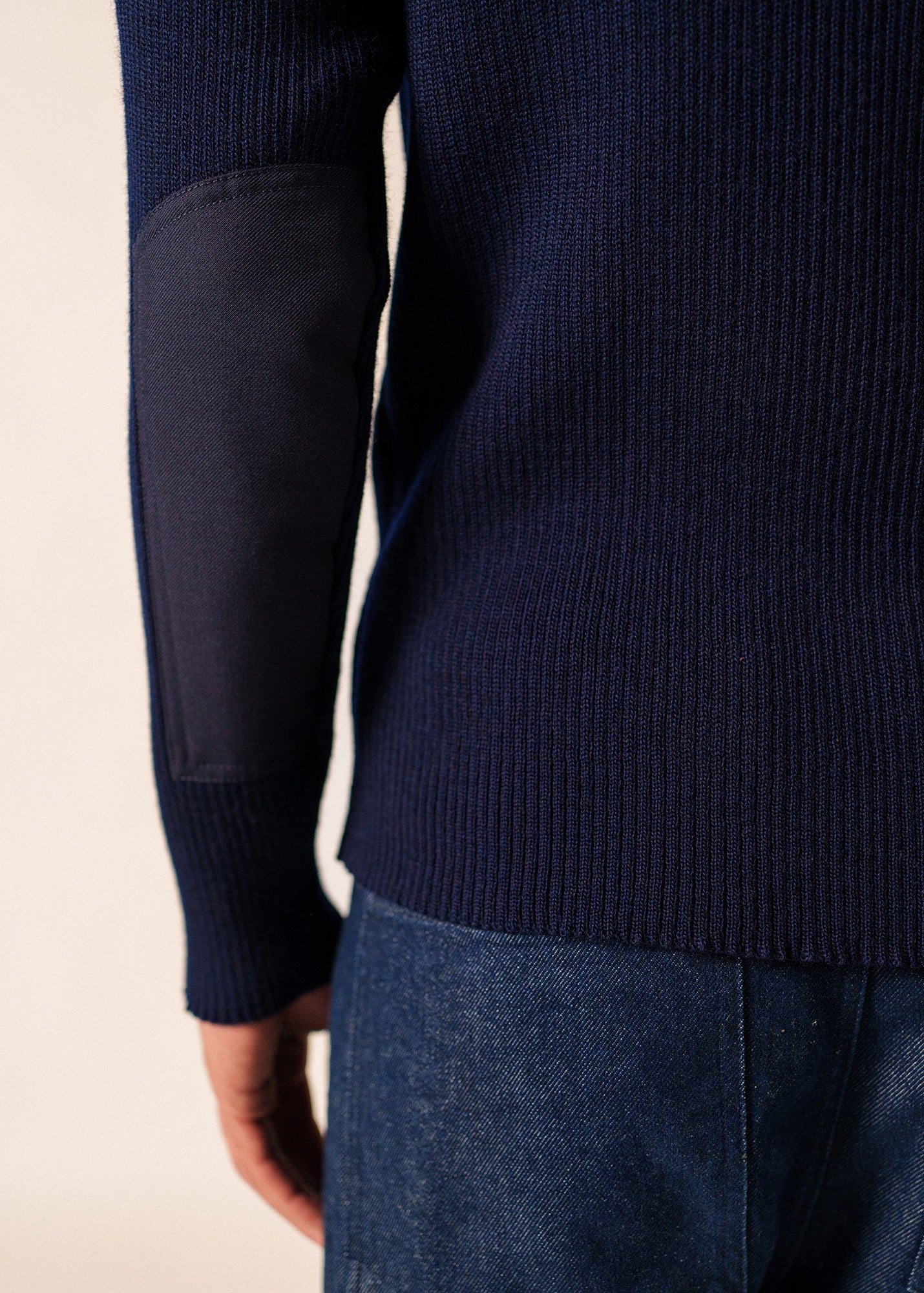 CONDOR II Breton Sweater (NAVY)