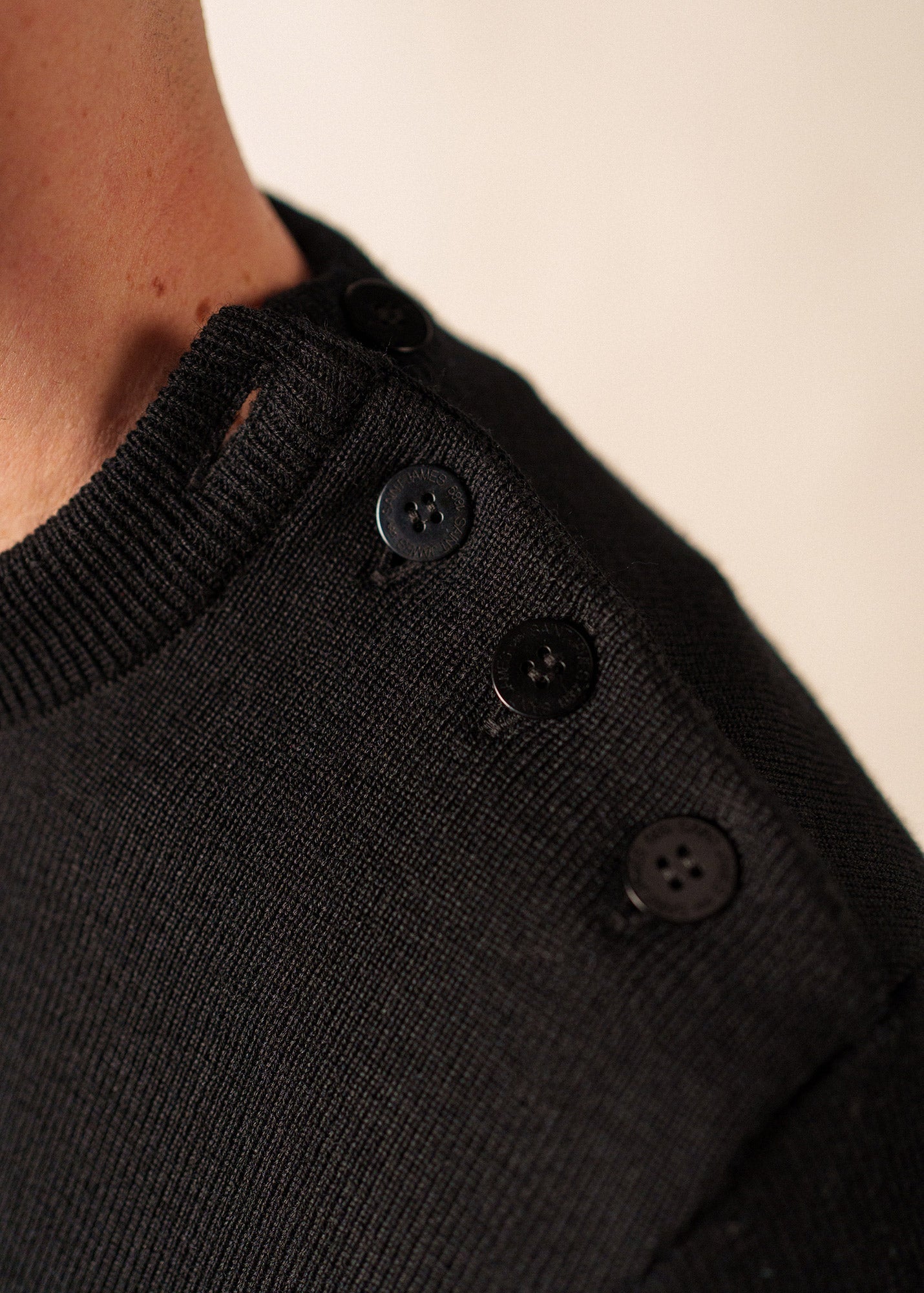 CANCALE Fisherman Sweater (BLACK)