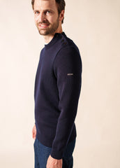 CANCALE Fisherman Sweater (DARK BLUE)
