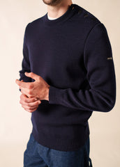 CANCALE Fisherman Sweater (DARK BLUE)
