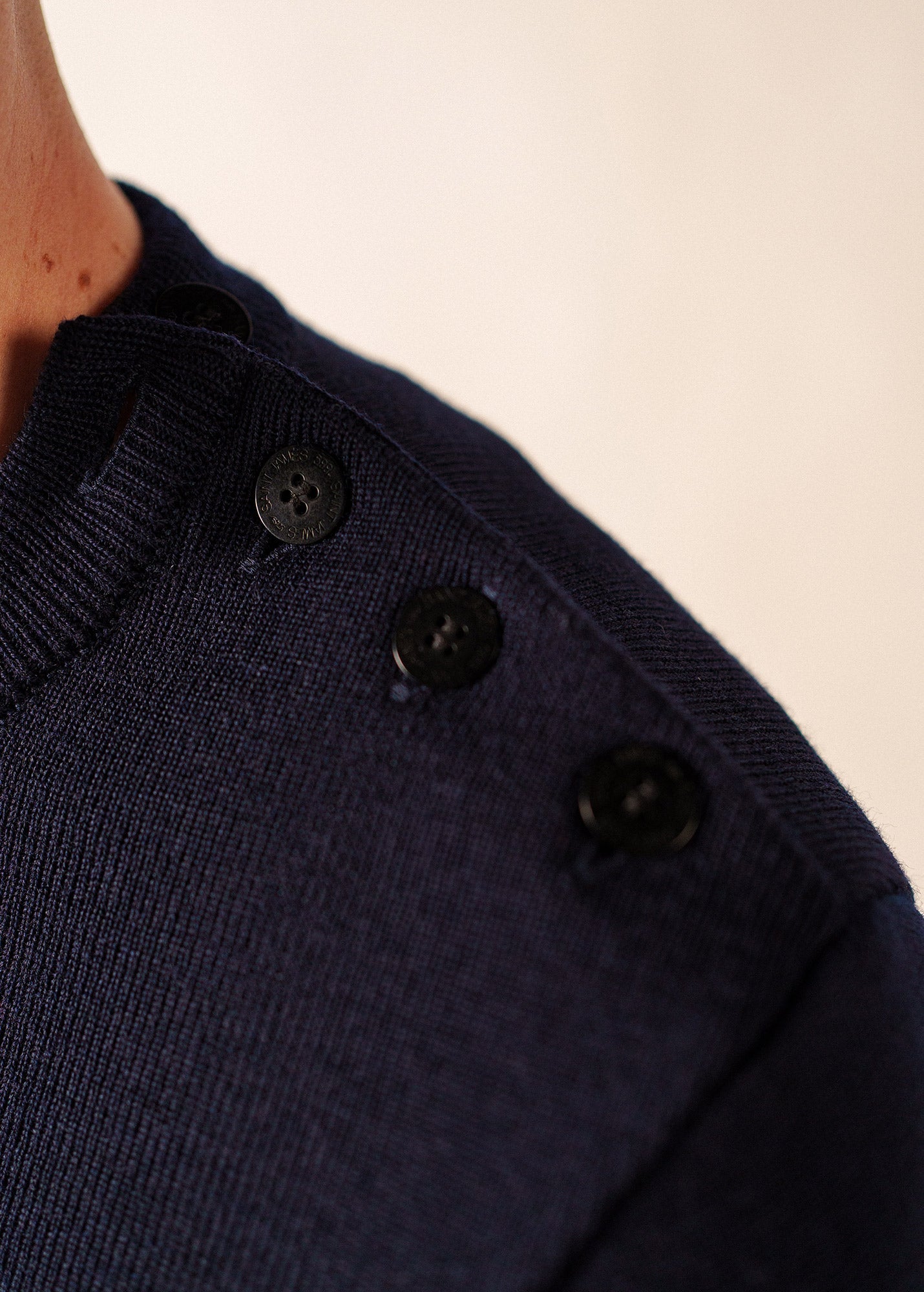 CANCALE Fisherman Sweater (DARK BLUE)