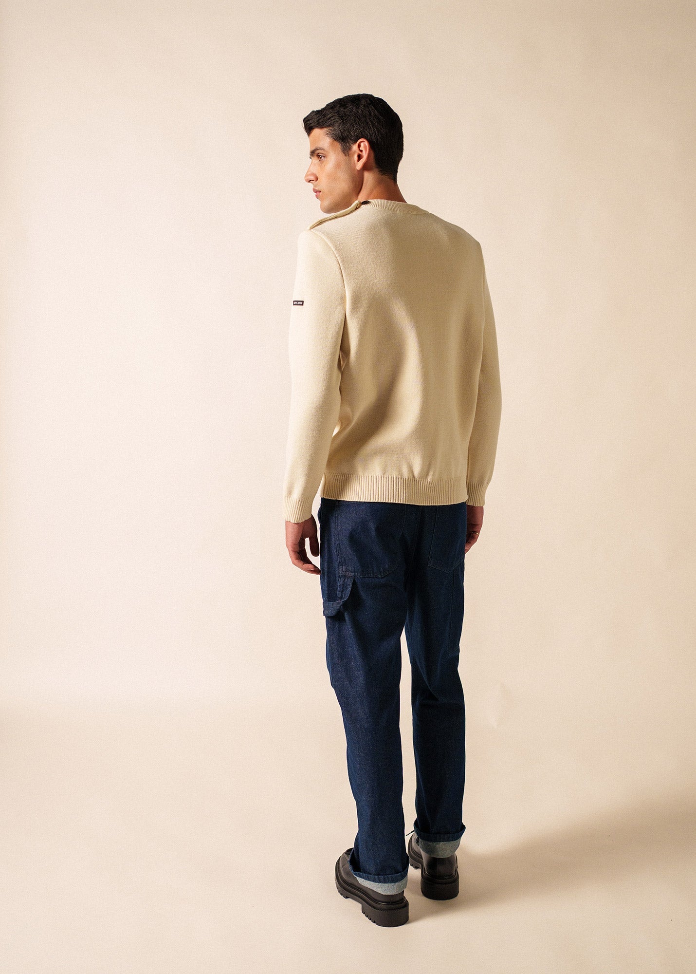 CANCALE Fisherman Sweater (ECRU)