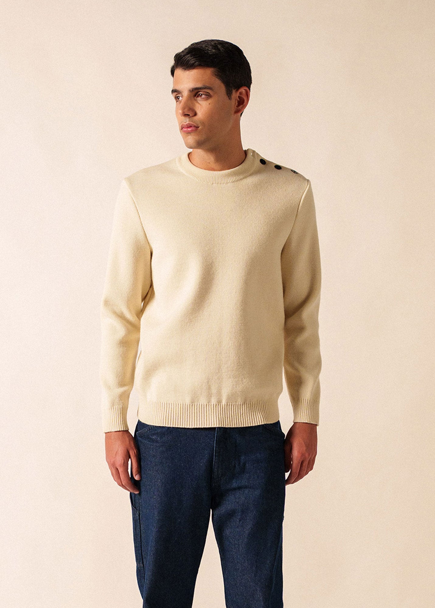 CANCALE Fisherman Sweater (ECRU)