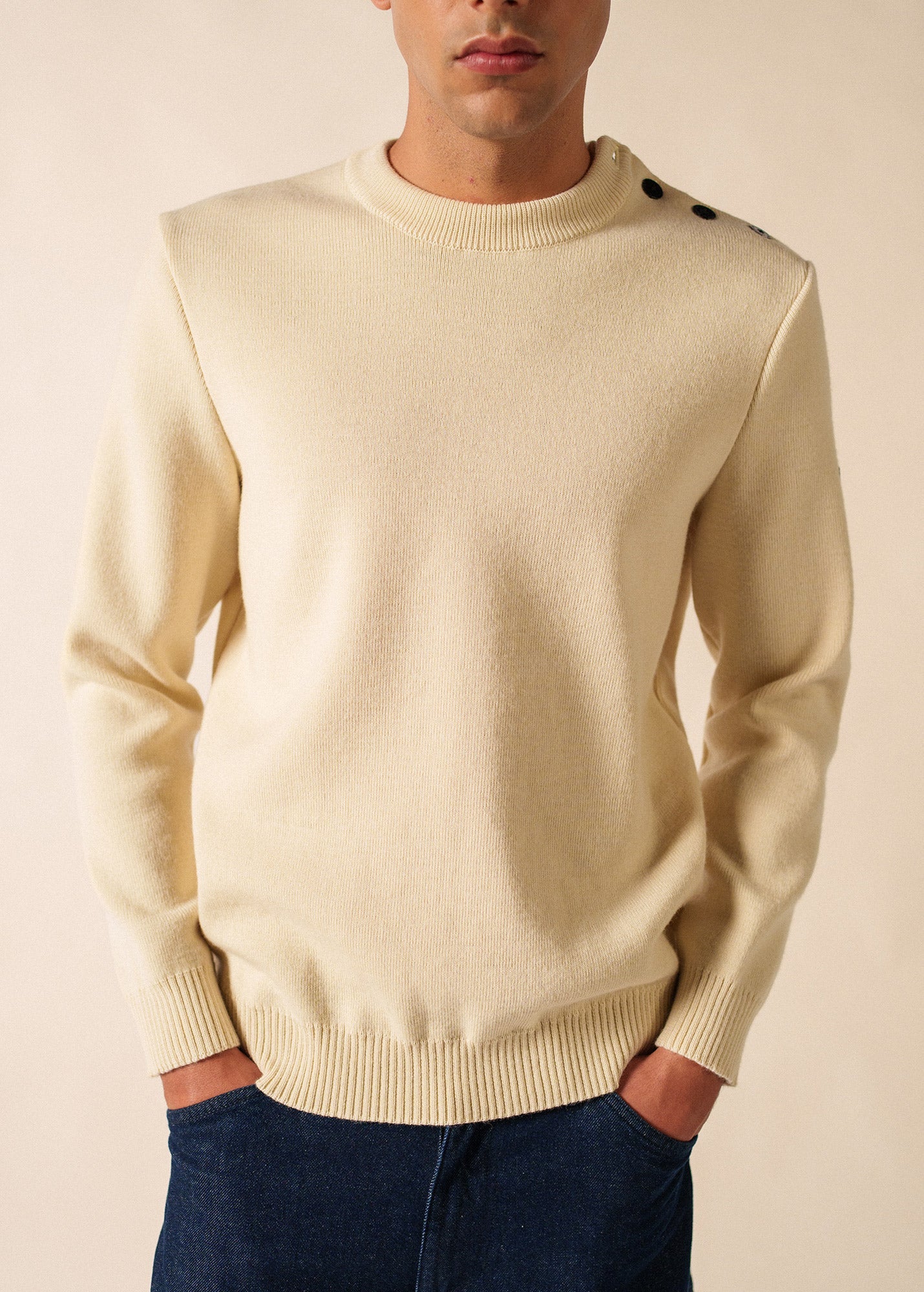 CANCALE Fisherman Sweater (ECRU)