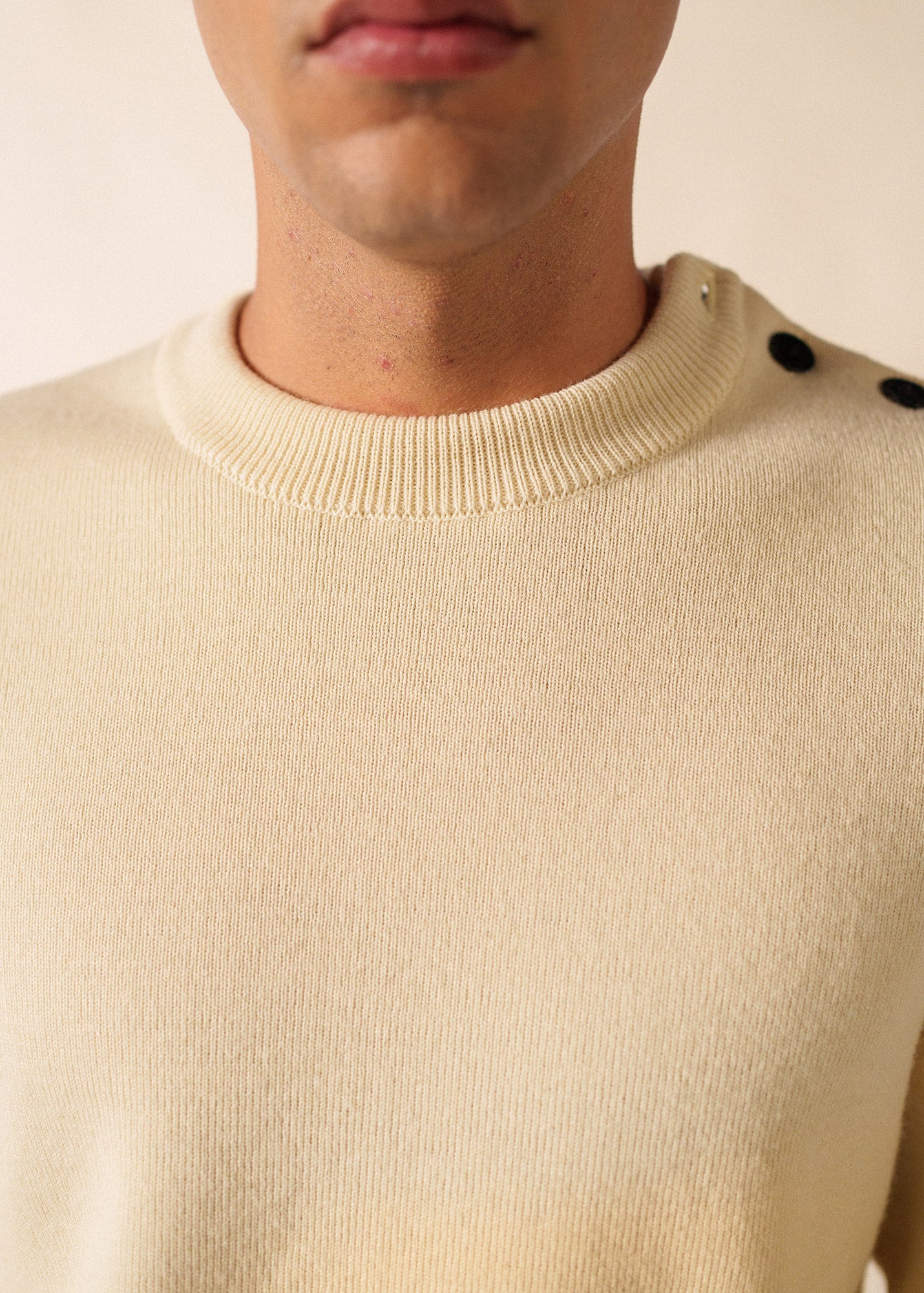 CANCALE Fisherman Sweater (ECRU)