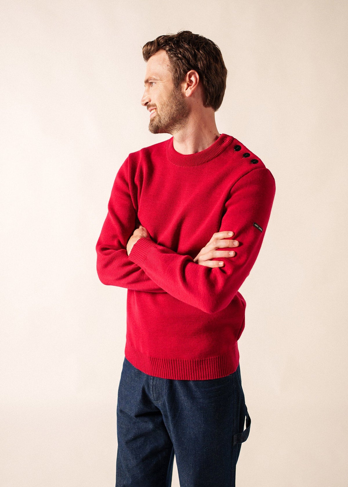 CANCALE Fisherman Sweater (MAROON)