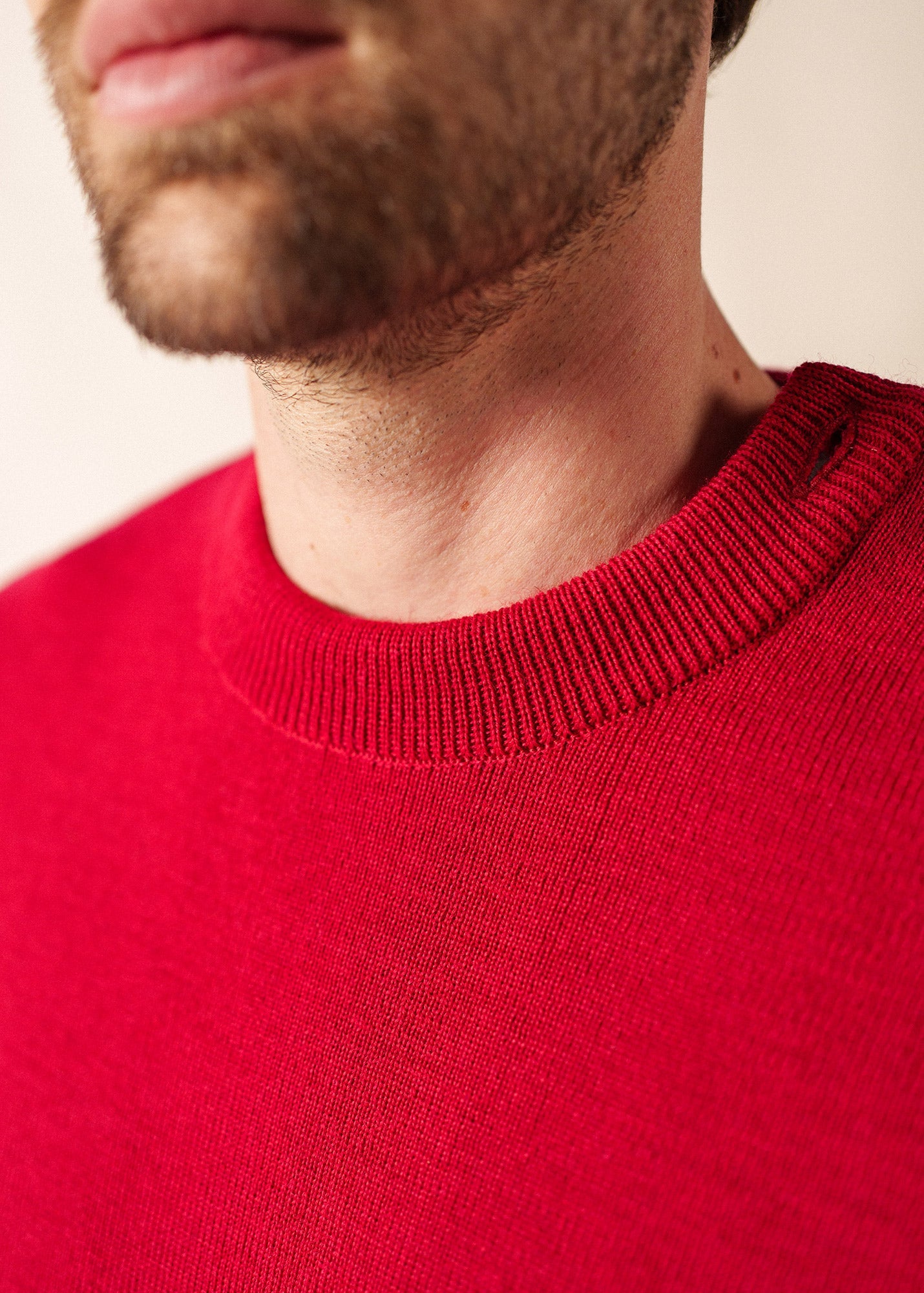 CANCALE Fisherman Sweater (MAROON)
