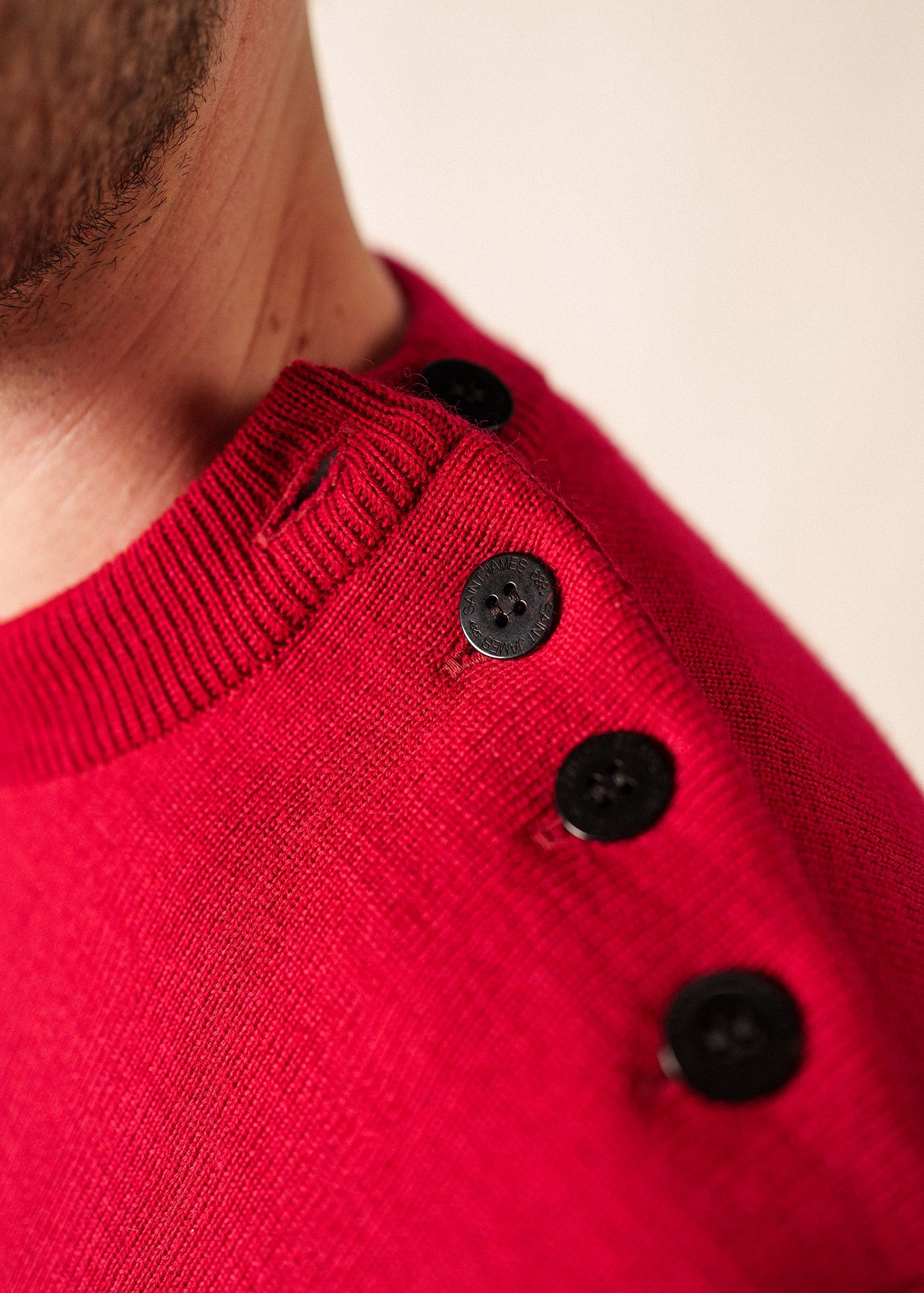 CANCALE Fisherman Sweater (MAROON)