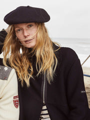 FRENCH BERET Hat (NAVY)
