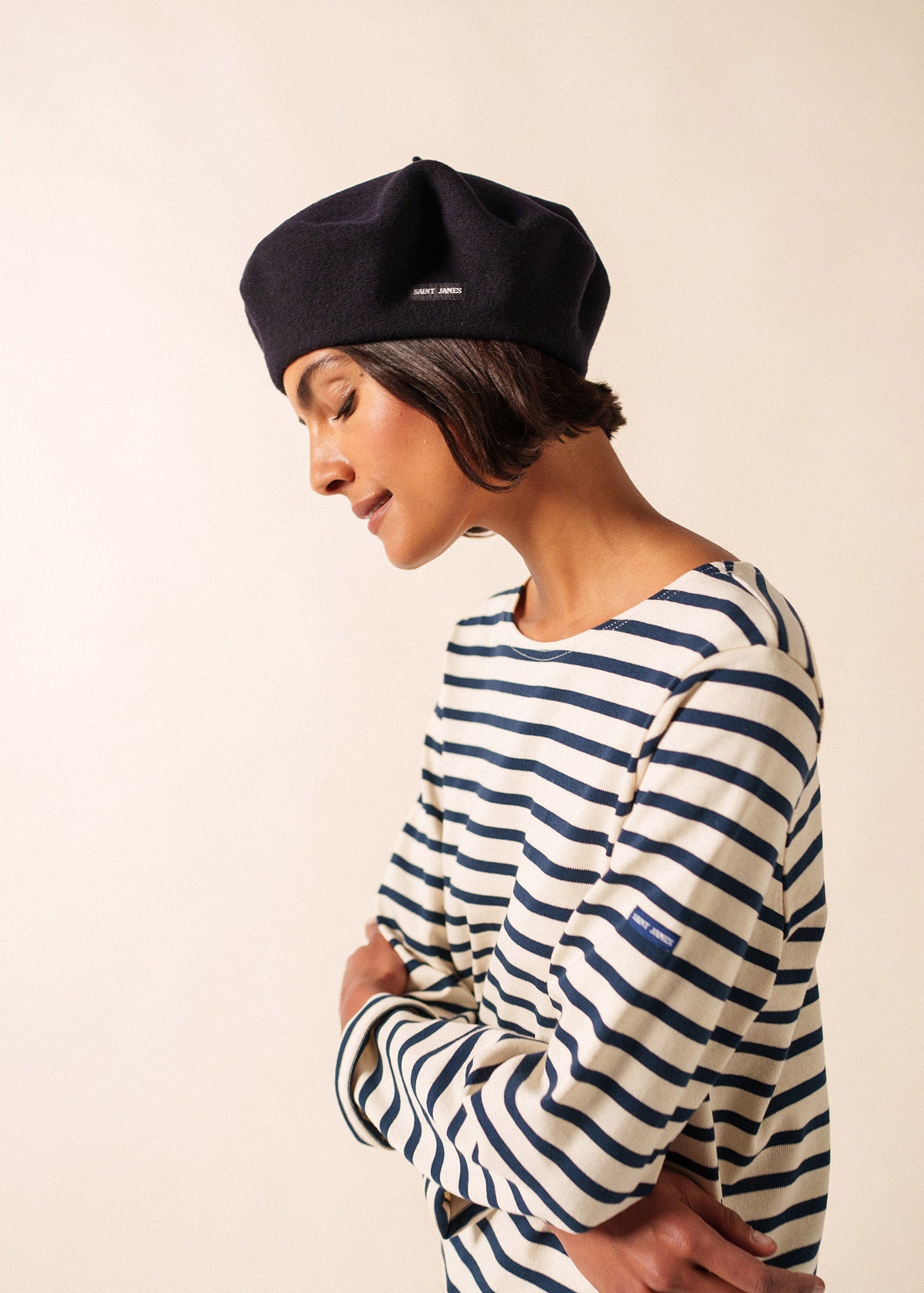 FRENCH BERET Hat (NAVY)