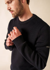 LOCRONAN III Crew Neck Sweater (NAVY)