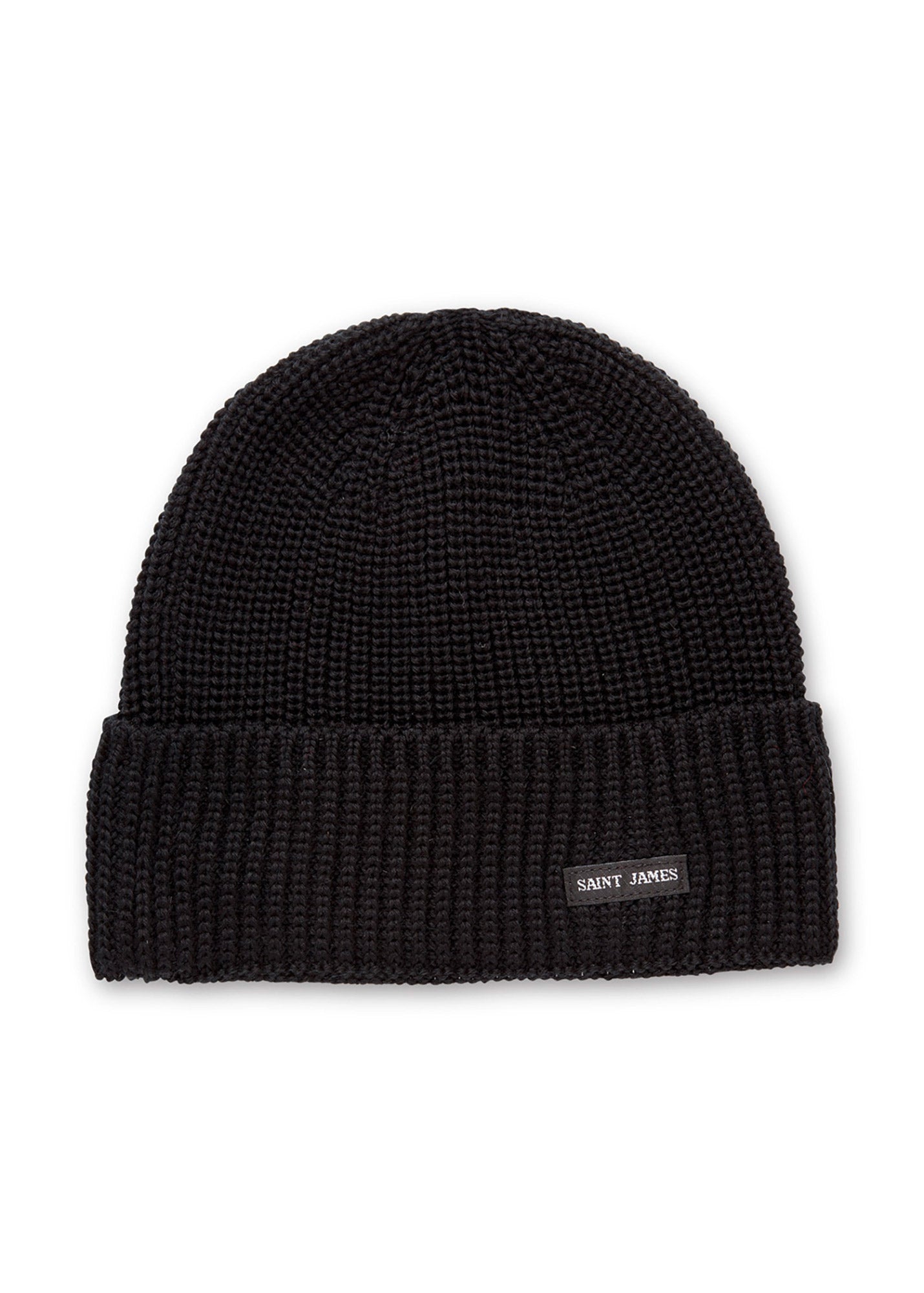 CANOT Purl Knit Beanie (BLACK)