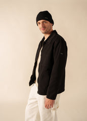 CANOT Purl Knit Beanie (BLACK)