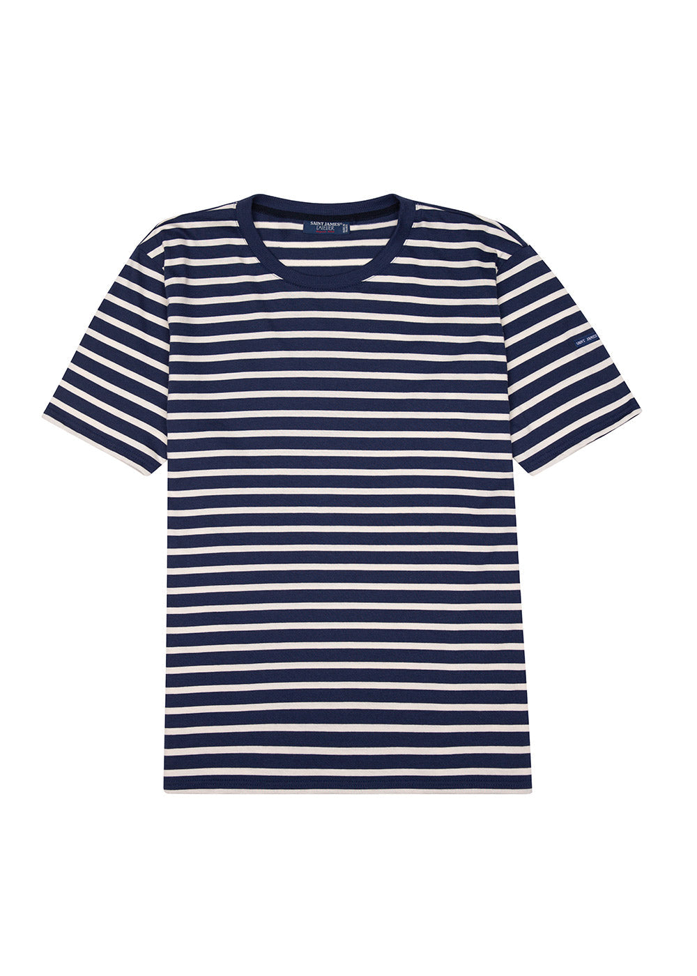 PLOUIDER Breton Shirt (NAVY / ECRU)