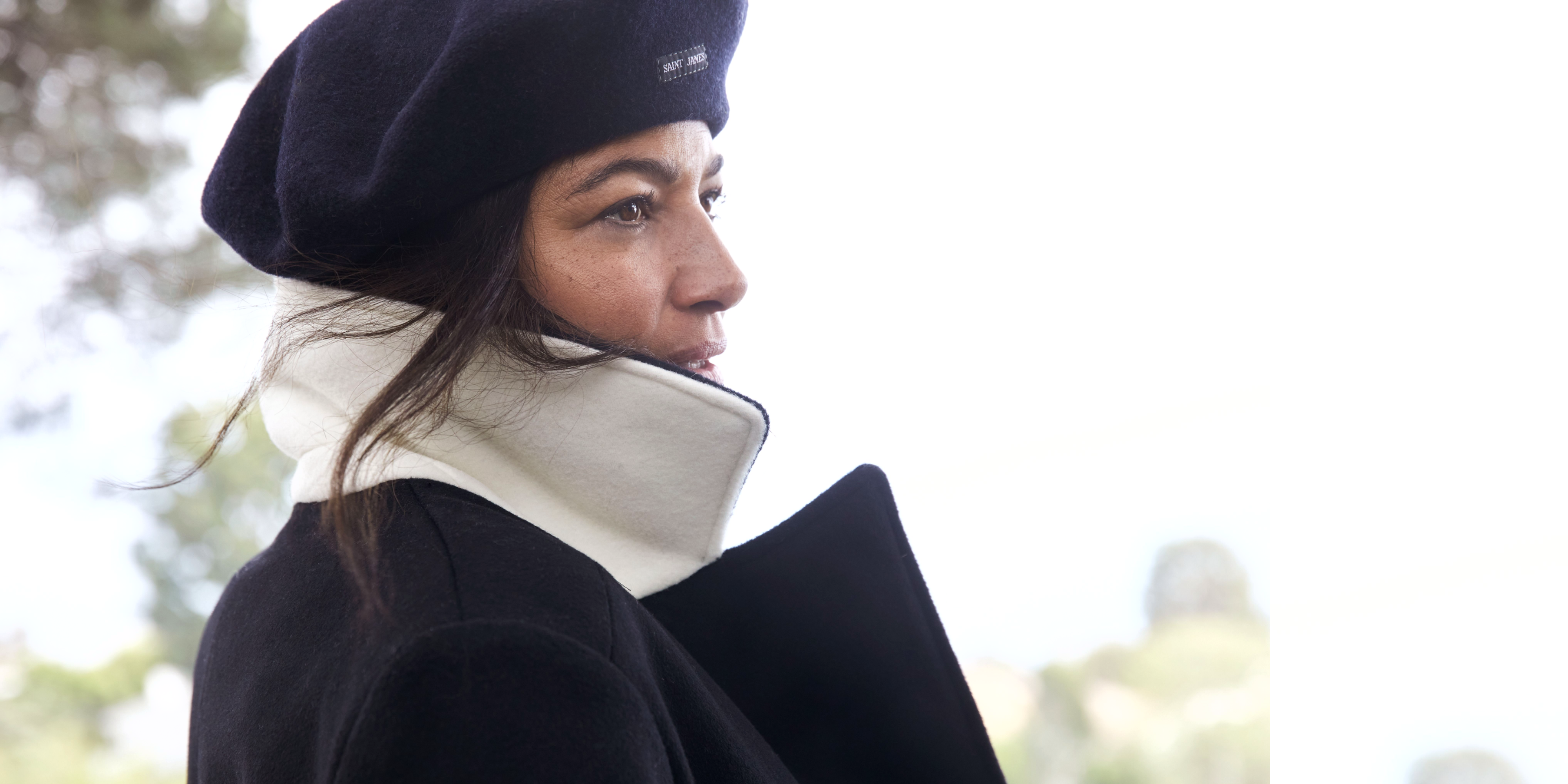 FRENCH BERET Hat (NAVY)
