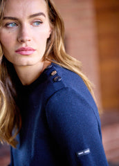 BREGANCON Breton Sweater (NAVY)