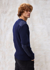 CONDOR II Breton Sweater (NAVY)