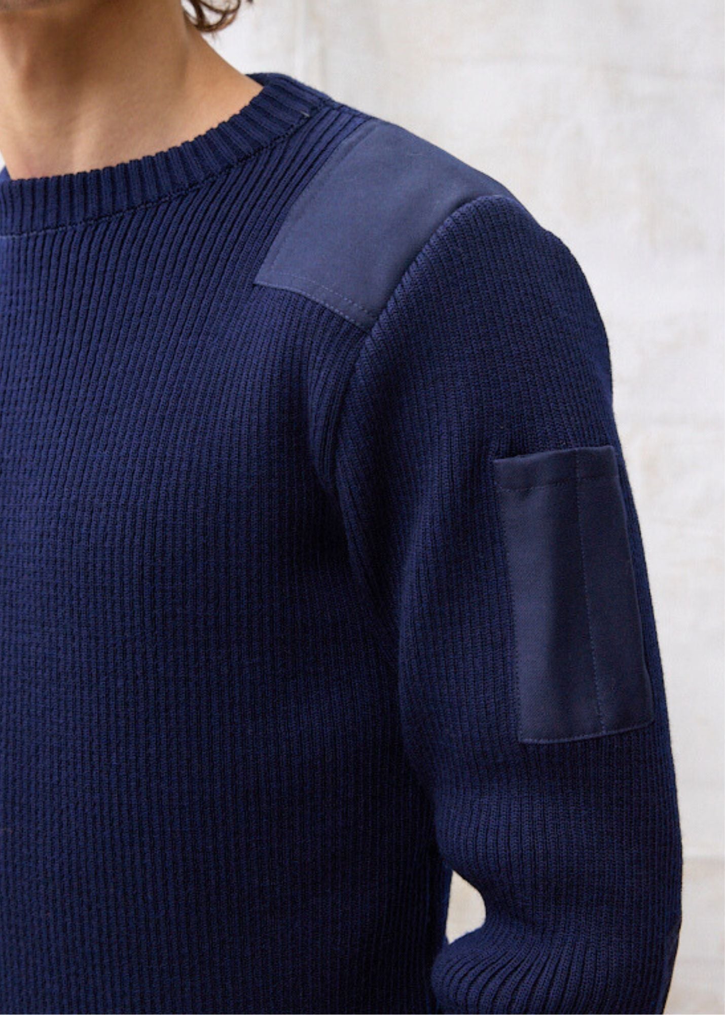 CONDOR II Breton Sweater (NAVY)