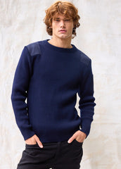 CONDOR II Breton Sweater (NAVY)