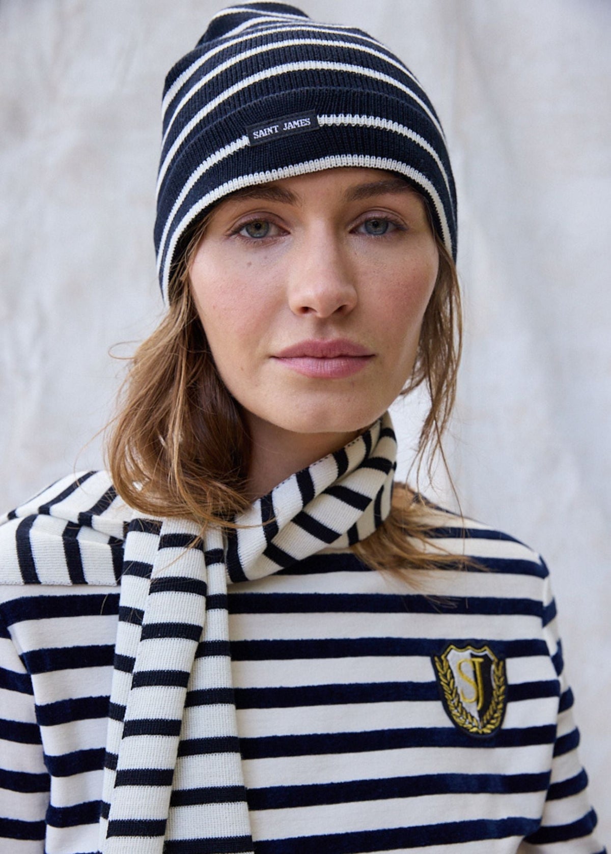 CARTIER Nautical Beanie (NAVY / IVORY)