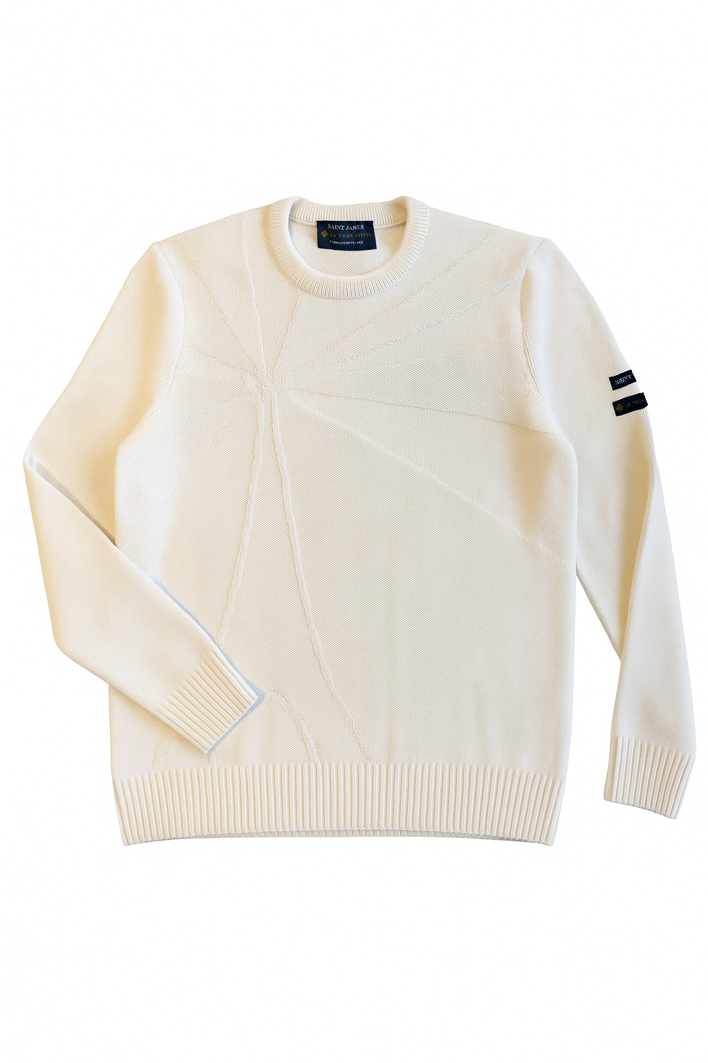 EIFFEL TOWER Wool Sweater (WHITE)