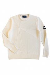 EIFFEL TOWER Wool Sweater (WHITE)