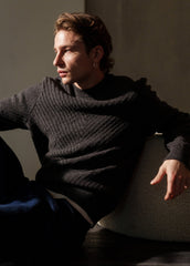 FLAINE Sailor Sweater (GRAY)