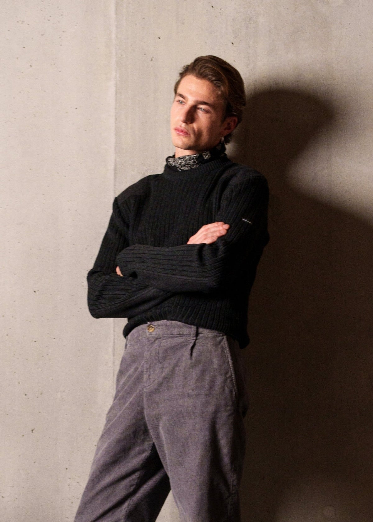 GOUVERNAIL III Sweater (CHARCOAL)