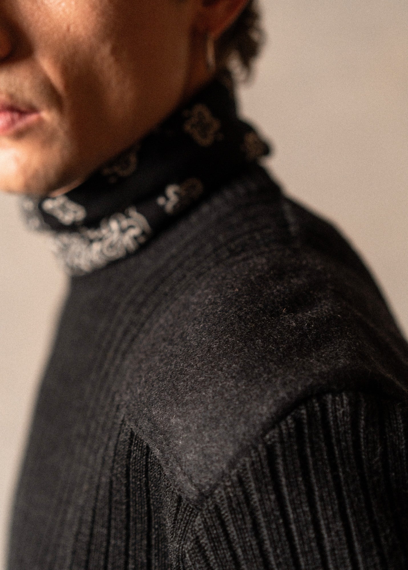 GOUVERNAIL III Sweater (CHARCOAL)
