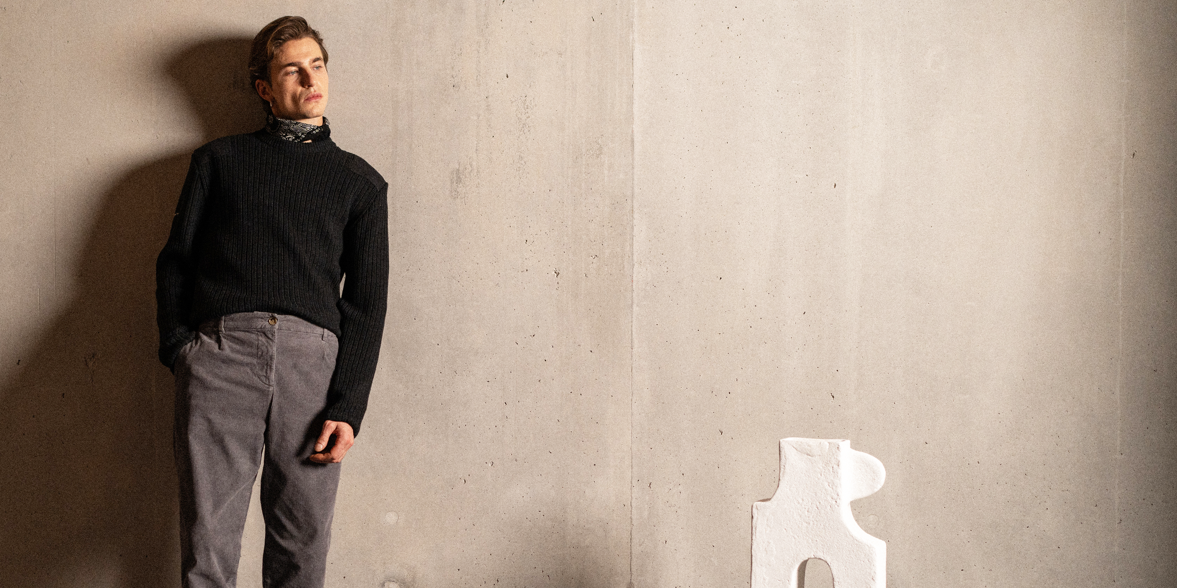 GOUVERNAIL III Sweater (CHARCOAL)