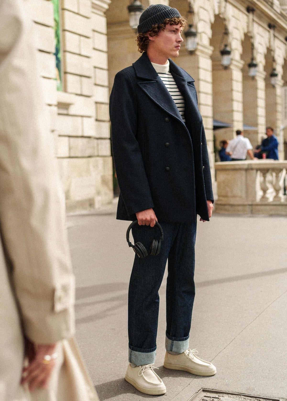 GALION II Classic Peacoat (NAVY)